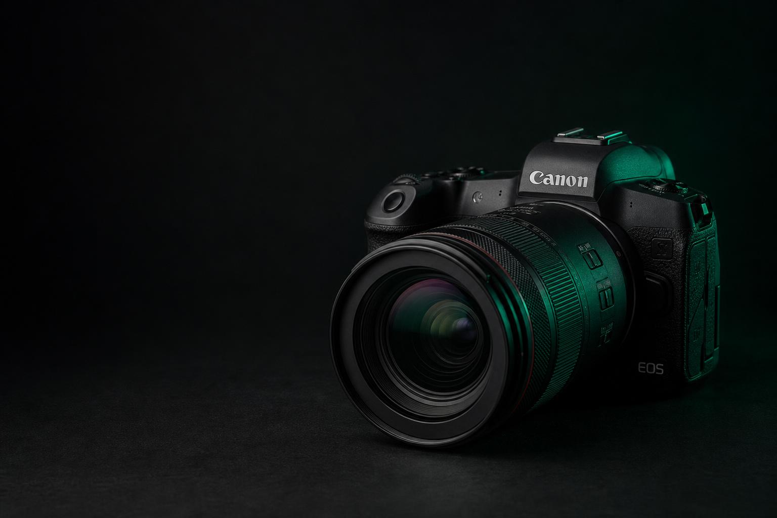 Canon EOS fényképezőgép objektívvel a PPStore fotós piactéren